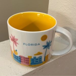 Starbucks 2015 You are Here Collection. Florida. New.
